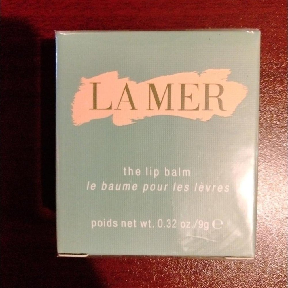 La Mer the lip balm 0.32oz new